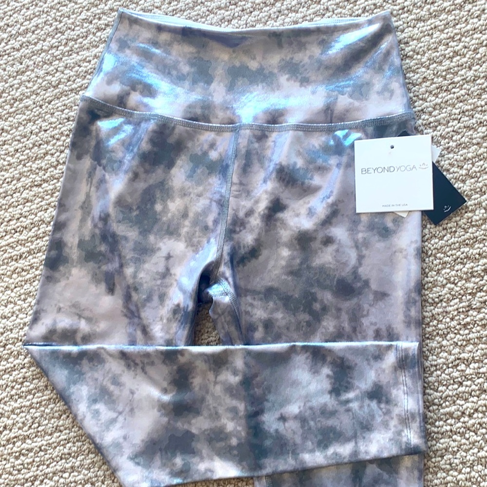Beyond Yoga Metallic Leggings